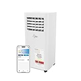 Suntec Wellness Mobiles Klimagerät Comfort 7.0 Eco R290 APP – Klimaanlage...