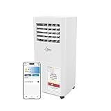 SUNTEC Mobiles Klimagerät Comfort 7.0 Eco R290 APP – Klimaanlage mobil und...