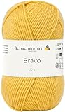 Schachenmayr Bravo 9801211-08368 honig Handstrickgarn, Häkelgarn