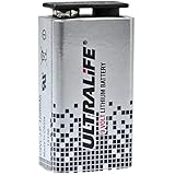 Ultralife U9VL 9 Volt Lithium Block Batterie 6AM6 9,0 Volt 1200mAh - 1 Stück