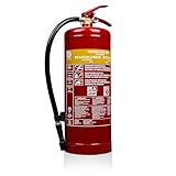 Smartwares FEX-15266 Schaum-Feuerlöscher, Rot