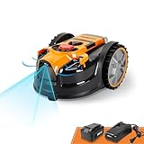 LawnMaster VBRM16 OcuMow™ Mähroboter für geeignet für bis zu 100...