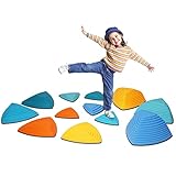 Balanciersteine für kinder 12 Stück stapelsteine balancieren,balance steine...