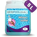 Meinpool24.de 5 l Pool Wintermittel Überwinterungskonzentrat für Schwimmbad...