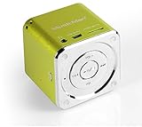 MusicMan Mini Soundstation (MP3 Player, Stereo Lautsprecher, Line In Funktion,...