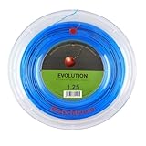 Kirschbaum Unisex – Erwachsene Pro Line Evolution Tennis-Saite, blau, 1,25 mm...