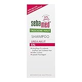 SEBAMED Shampoo Urea Akut 5%, lindert spürbar Juckreiz bei trockener Kopfhaut...