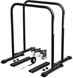 GORNATION Premium Dip Barren, Dip Stange, Verstellbares Calisthenics & Fitness...