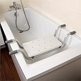 Wannensitz - Duschstuhl - Badewannenstuhl - Duschhocker mit Rückenlehne -...