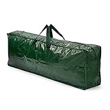 THE TWIDDLERS Große Weihnachtsbaum Aufbewahrungstasche, 120x40x23cm - Premium...