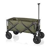 Campart Gartenkarre CamPart HC-0915 Faltbarer Trolley, Grün, L, HC-0915