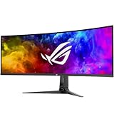 ASUS ROG Swift OLED PG49WCD  - 49 Zoll DQHD Curved Gaming Monitor - 144 Hz,...