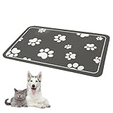 Haustier Futternapf Unterlage 30x50cm Kieselgur Saugfähige Hundematte...