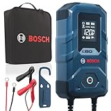 Bosch C80-Li Batterieladegerät, 15 Ampere, mit Erhaltungsladungs-Funktion -...