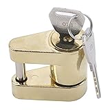 Anhänger Schloss Anhängerkugelsperrkupplung Diebstahlschutz Auto Anhänger...