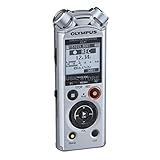 Olympus LS-P1 Hi-Res Digital Audiorekorder mit direktionalem Stereomikrofonen,...