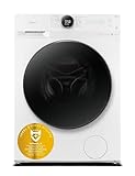 Midea MF200D86WB-14EAS Waschtrokner, 8/6kg Waschen/Trocknen, Inverter Mortor,...