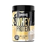 Warrior Whey Proteinpulver 500 g (bis zu 36 g Shake) – Muskelaufbau- und...