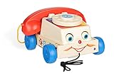 Fisher Price Classics 1694 Chatter-Spielzeugtelefon, Retro-Nachziehspielzeug...