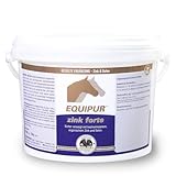 EQUIPUR - zink forte Pellets | 3 kg | Ergänzungsfuttermittel für Pferde | Zur...