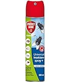 PROTECT HOME Universal Insektenspray +, Spray gegen fliegendes und kriechendes...