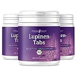 effective nature - Lupinentabs - Pflanzliche Eiweisstabletten aus...