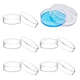 5 Stück Glas Petrischalen mit Deckel,Petrischale,Petrischale...