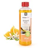 MICROACTIV Orangenöl Reiniger Konzentrat - Allzweckreiniger & Fettlöser mit...