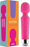 Vibrator für Frauen - Leises und Starkes Massagegerät + Akku - Sexspielzeug...