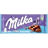 Milka Luflée 1 x 100g I Alpenmilch-Schokolade I Luftschokolade I Milka...