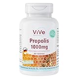 Propolis 1000mg - 60 Tabletten - Hochdosiert | Qualität aus Deutschland von...