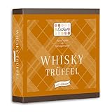 Esther Whisky Trüffel 9er Präsentpackung mit Alkohol 100g | Pralinen und...