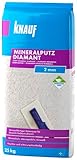 Knauf 5785 Mineral Diamantputz 2 mm, weiß