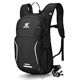 SKYSPER Wanderrucksack 20L Klein für Herren Damen Rucksack mit...