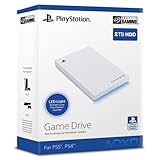 Seagate Game Drive PS4/PS5 2TB, tragbare externe Festplatte, 2.5 Zoll, USB 3.0,...