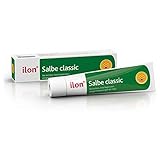 ilon Salbe classic 50 g, grüne Zugsalbe zur Behandlung von Hautentzündungen,...