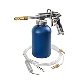 TRUTZHOLM Druckbecherpistole mit 1100 ml Tank aus robustem Stahl 4-6 bar 1/4'...