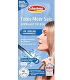 Schaebens Totes Meer Salz Haarmaske - 2 in 1 Peeling & Haarmaske - für sensible...