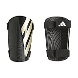 adidas Unisex TIRO SHINGUARD Training, Black/Gold Metallic/White, S