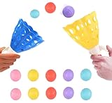 Newtic Fangball-Spiel, Kinder Indoor Sports Outdoor Fun Party Game Spielzeug,...