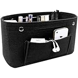 LIURFLNC Handtaschen Organizer, Taschenorganizer Shopper, 30x10x20cm Filz...