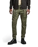 G-STAR RAW Herren Zip Pocket 3D Skinny Cargo Hose, Grün (wild rovic D21975-C105-B111), 32W / 32L