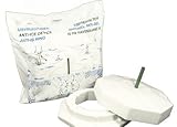 Eisfreihalter für Gartenteich Styropor Eisfreihalter von Pond-Life 8-Eckig 40cm...