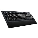 Logitech G613 LIGHTSPEED kabellose mechanische Gaming-Tastatur, Taktile Romer-G...