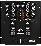 Behringer PRO MIXER NOX101 Premium 2-Kanal DJ-Mixer mit voller VCA-Steuerung und...