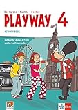 Playway 4. Ab Klasse 3. Ausgabe für Nordrhein-Westfalen: Activity Book mit...