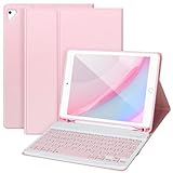 Tastatur hülle 9,7 für iPad 6./5. Gen 2018/2017, Bluetooth Tastatur für iPad...