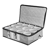 CashMuch Stapelbarer Kaffeebecher-Organizer mit Trennwänden,...