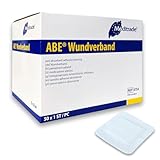 50 Stück Wundpflaster steril 10x8 - steriler Wundverband Pflaster sensitiv -...