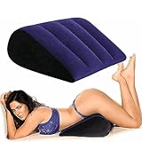 Sex Kissen Sex Lendenkissen Aufblasbarer Keil Dreieck Kissen Sex Love Position...